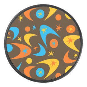 Disco De Hockey Retro Boomerangs