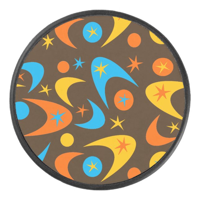 Disco De Hockey Retro Boomerangs (Anverso)