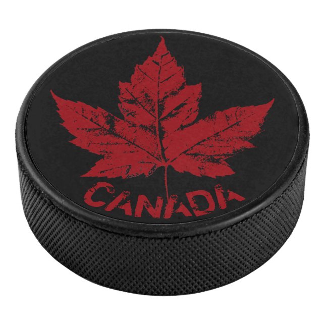 Disco De Hockey Retro de Guay Souvenir de Canadá (3/4)
