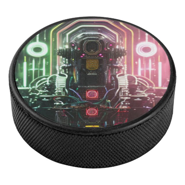 Disco De Hockey Robot 1 hockey (3/4)