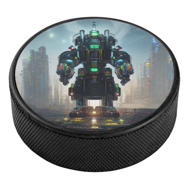 Disco De Hockey Robot 4 hockey puck (3/4)