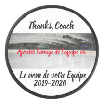 Rodaja de Hockey personalizado