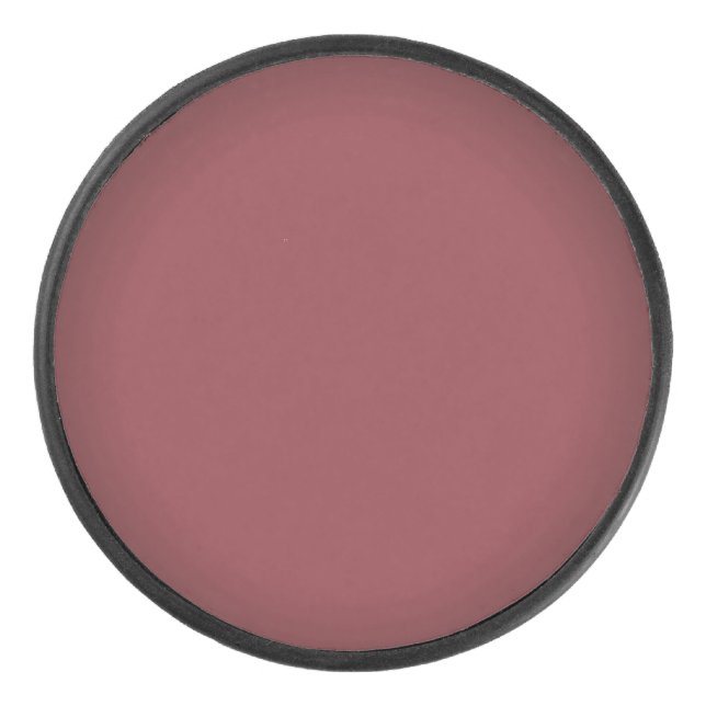 Disco De Hockey Rojo clasico (Anverso)