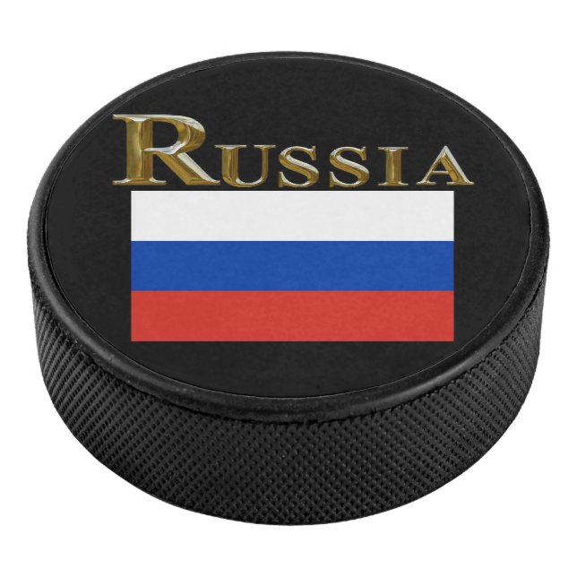 DISCO DE HOCKEY ROPA DE LA CHAPA RUSIA (3/4)