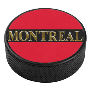 DISCO DE HOCKEY ROPA MONTREAL DE HOCKEY