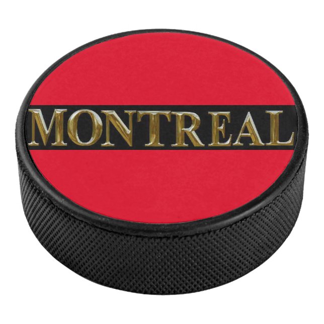 DISCO DE HOCKEY ROPA MONTREAL DE HOCKEY (3/4)
