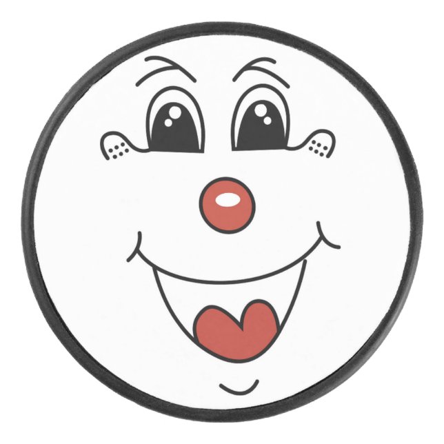 DISCO DE HOCKEY ROSTRO DE CONEXIÓN (Anverso)