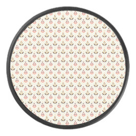 Disco De Hockey Round stool top with a pattern