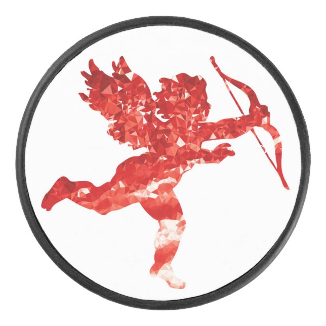 DISCO DE HOCKEY RUBY CUPID (Anverso)