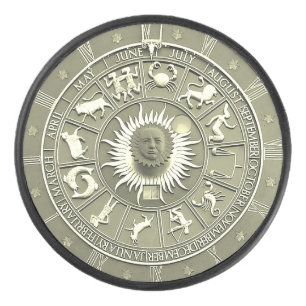Disco De Hockey Rueda zodiacal de menta