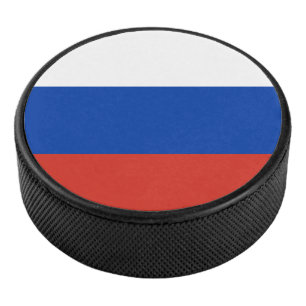 DISCO DE HOCKEY RUSIA HOCKEY PUCK
