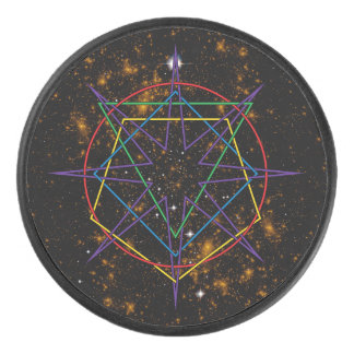 Disco De Hockey Sacred Geometry Sigil