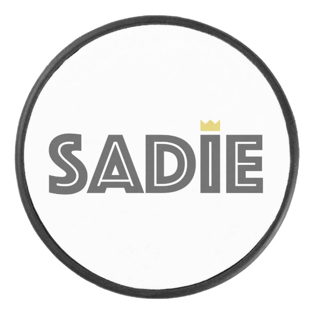 Disco De Hockey Sadie (Anverso)
