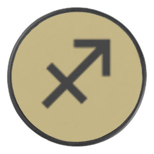 Disco De Hockey Sagittarius Zodiac Symbol Stby K Yoncich