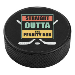 Disco De Hockey Salir Directamente De La Caja De Sanciones