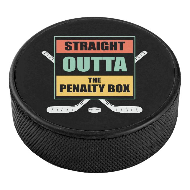 Disco De Hockey Salir Directamente De La Caja De Sanciones (3/4)