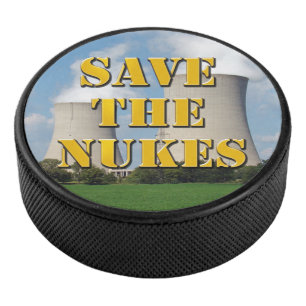 Disco De Hockey Salvar A Las Nukes