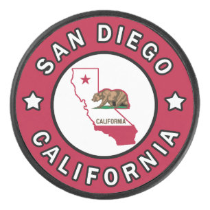 Disco De Hockey San Diego California