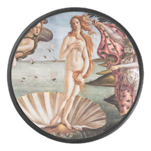 Disco De Hockey Sandro Botticelli - Nacimiento de Venus