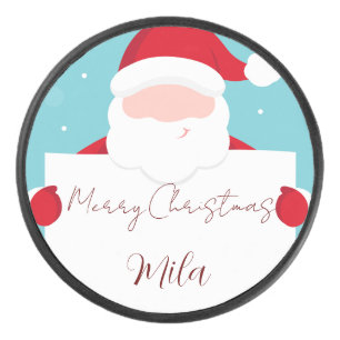 Disco De Hockey Santa Claus, Navidades dulces