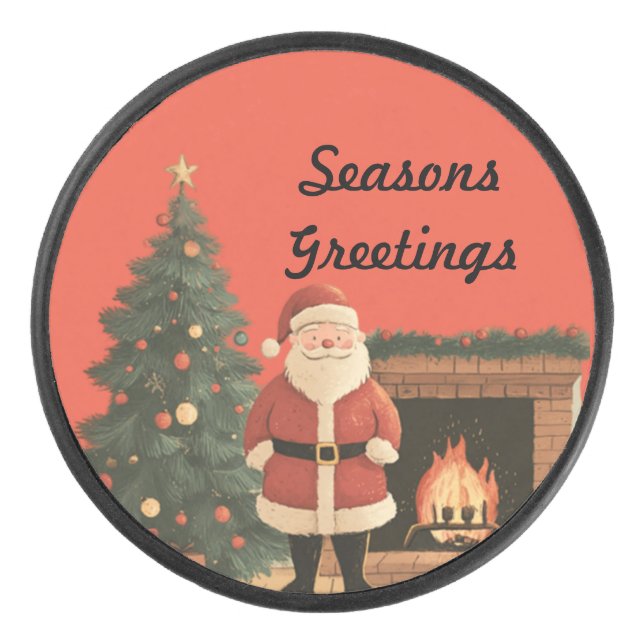 Disco De Hockey Santa María (Anverso)