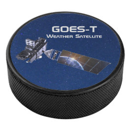 Disco De Hockey Satélite meteorológico GOES-T
