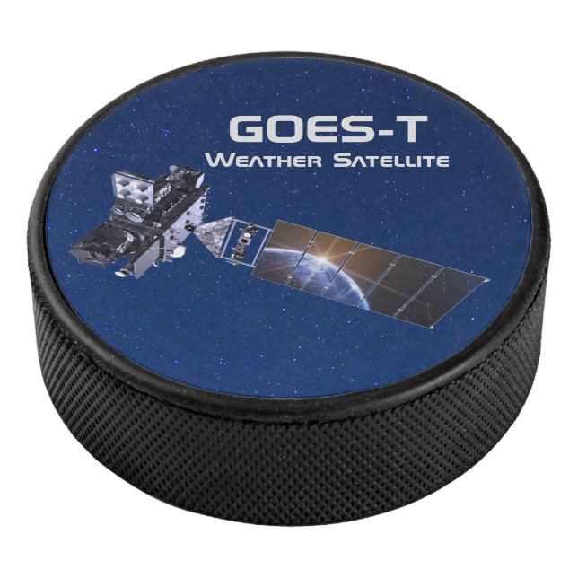 Disco De Hockey Satélite meteorológico GOES-T (3/4)