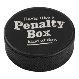 Disco De Hockey Se siente como un jugador de hockey del día de la 