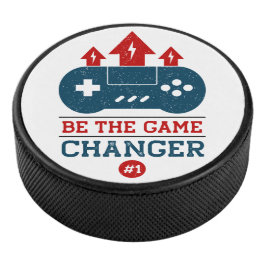 Disco De Hockey Sea el cambiador del juego #1