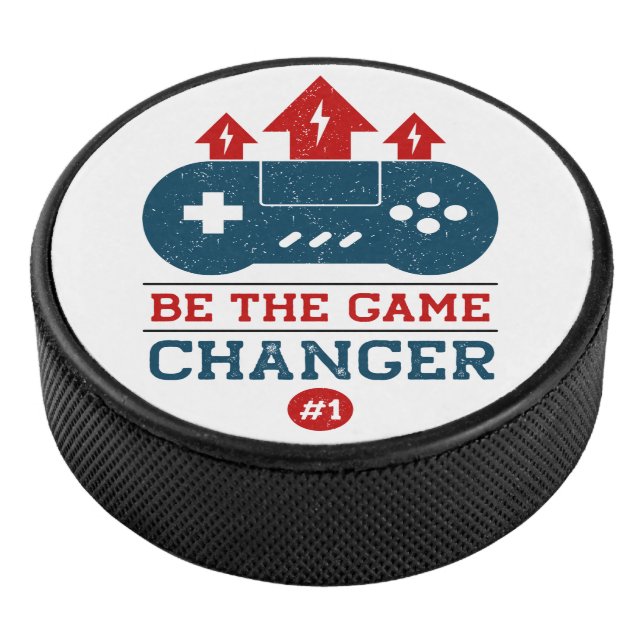 Disco De Hockey Sea el cambiador del juego #1 (3/4)