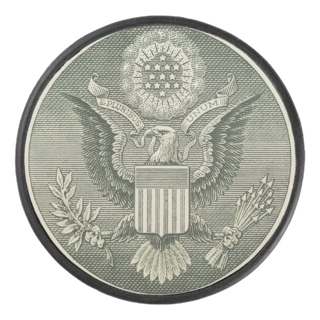 Disco De Hockey Sello (Anverso)