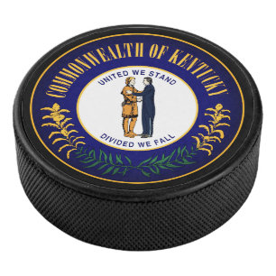 Disco De Hockey Sello de Estado de Kentucky