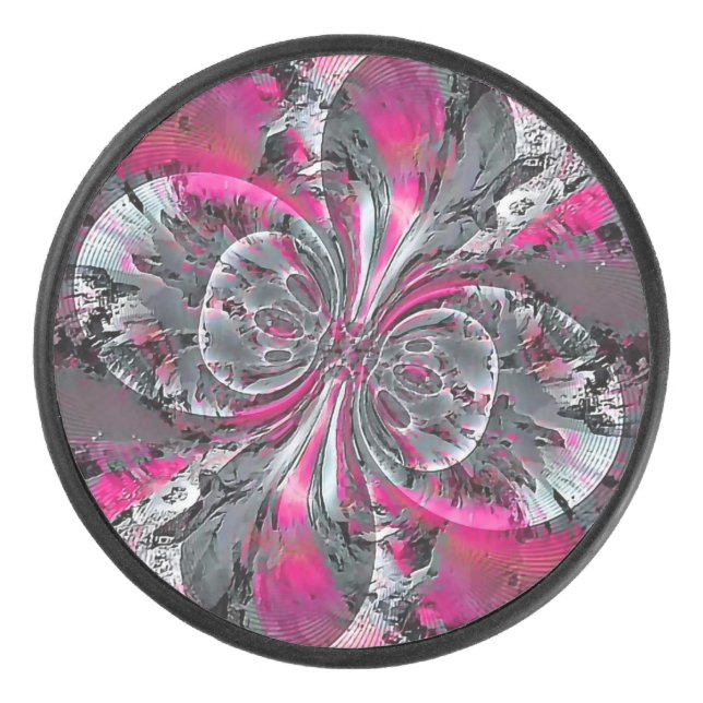 Disco De Hockey Señales mixtas (Anverso)