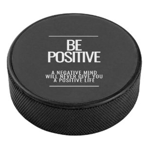 Disco De Hockey Ser positivo en la pista de hockey