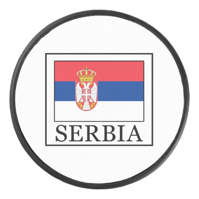 Disco De Hockey Serbia (Anverso)