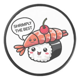 Disco De Hockey shrimply el mejor sushi kawaii