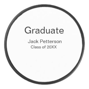 Disco De Hockey simple graduado mínimo añadir nombre a clase moder