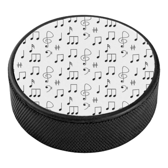 Disco De Hockey Simplemente Notado (3/4)