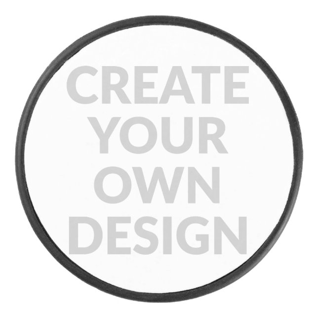 Disco De Hockey Simply - Create Your Own  (Anverso)