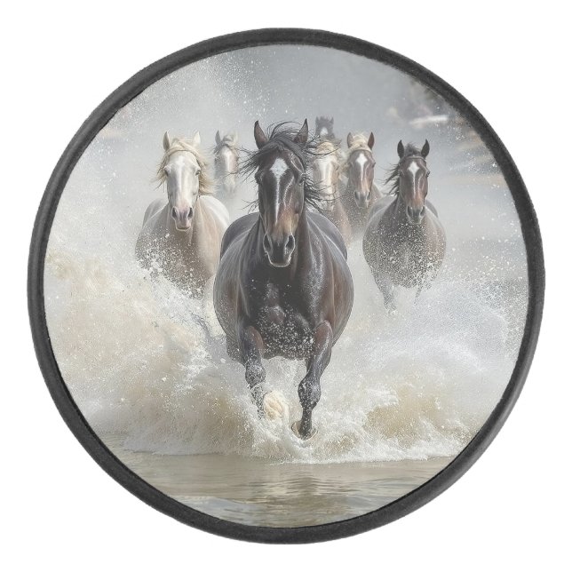 Disco De Hockey Sin ejecución (Anverso)