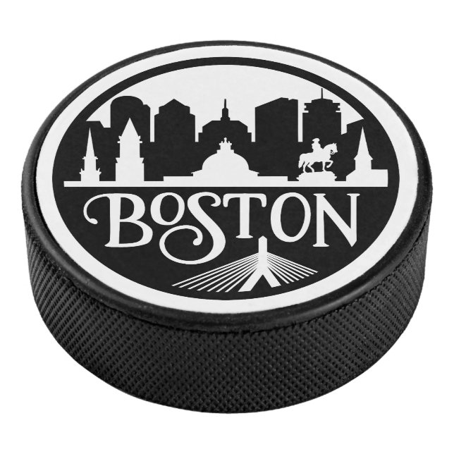Disco De Hockey Skyline de Boston (3/4)