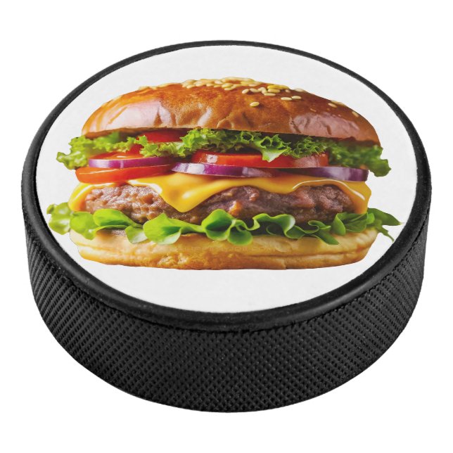 Disco De Hockey SlipperyJoe's mouthwatering cheeseburger crispy ba (3/4)