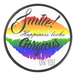 Disco De Hockey Smile