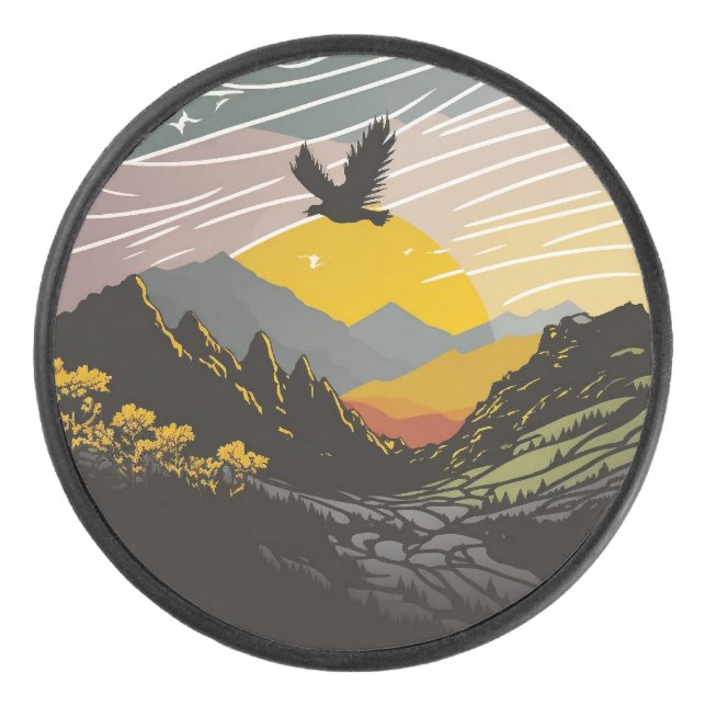 Disco De Hockey Snowdonia (Anverso)