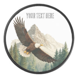 Disco De Hockey Soaring Eagle 