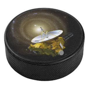 Disco De Hockey Sobre la nave espacial interestelar de nuevos hori