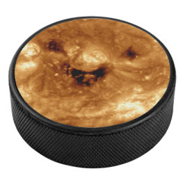 Disco De Hockey Sol sonriente del Observatorio Solar de la NASA