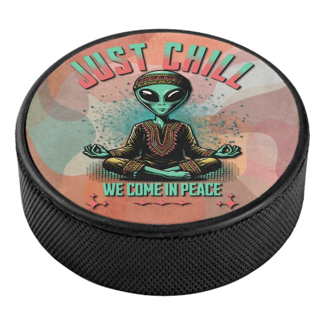 Disco De Hockey Sólo Chill, venimos en paz (3/4)