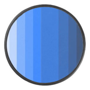 Disco De Hockey Sombras de pato de hockey azul