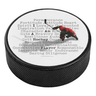 Disco De Hockey Soy jugador de hockey